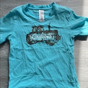 Carhartt Kids Tractor T-Shirt - Aqua